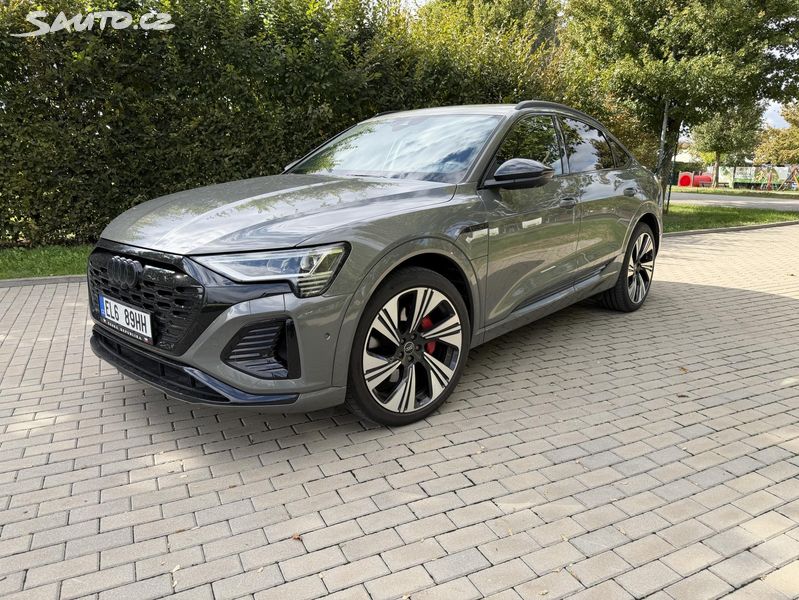 Audi Q8 e-tron, 55 Quattro B&O S-Line Head-Up